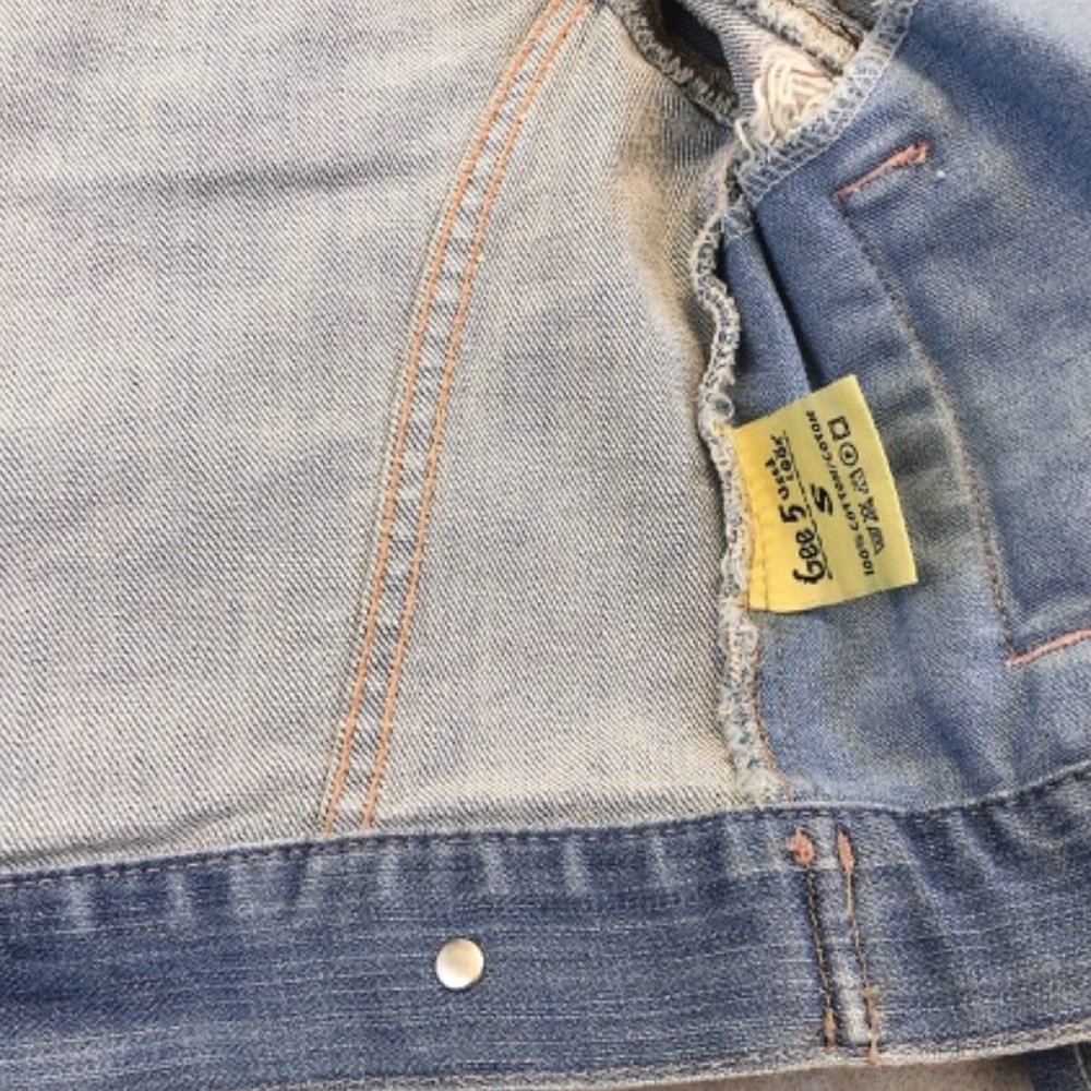 NEW Jean Jacket Excellent Quality - Picture 5 of 5